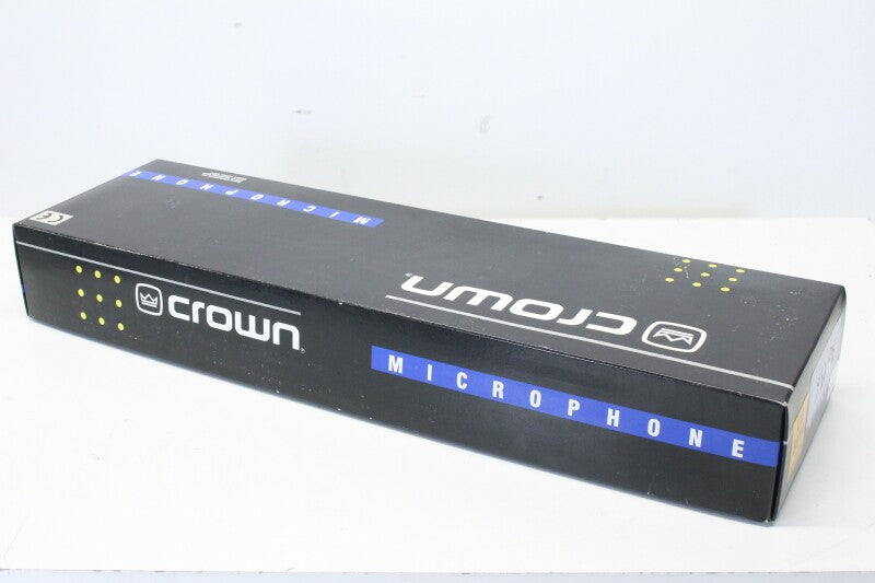 Crown LM 301A - Supercardioid Condenser Gooseneck Microphone NOS (No.1)