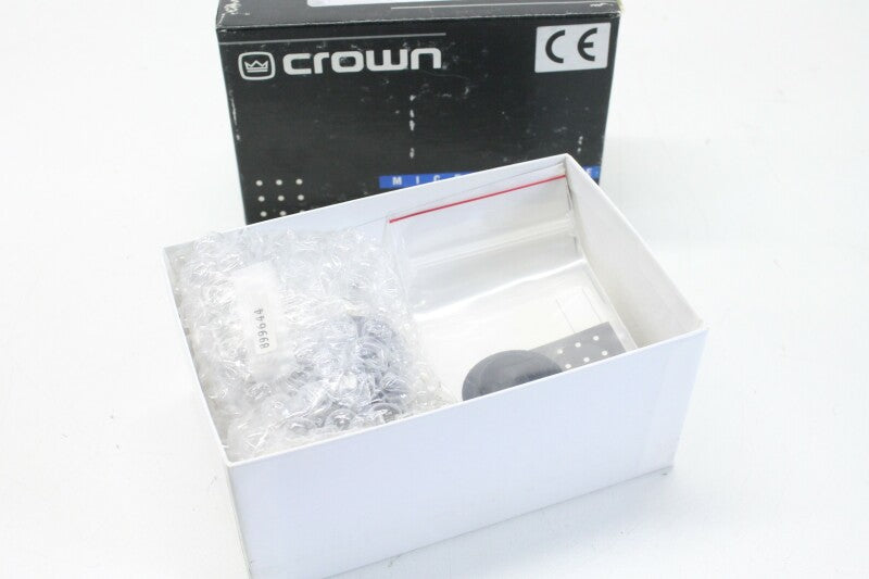 Crown MB1 - Ultra Low Profile Supercardioid Condenser Boundary Microphone