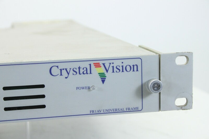 Crystal Vision FR1AV Universal Frame