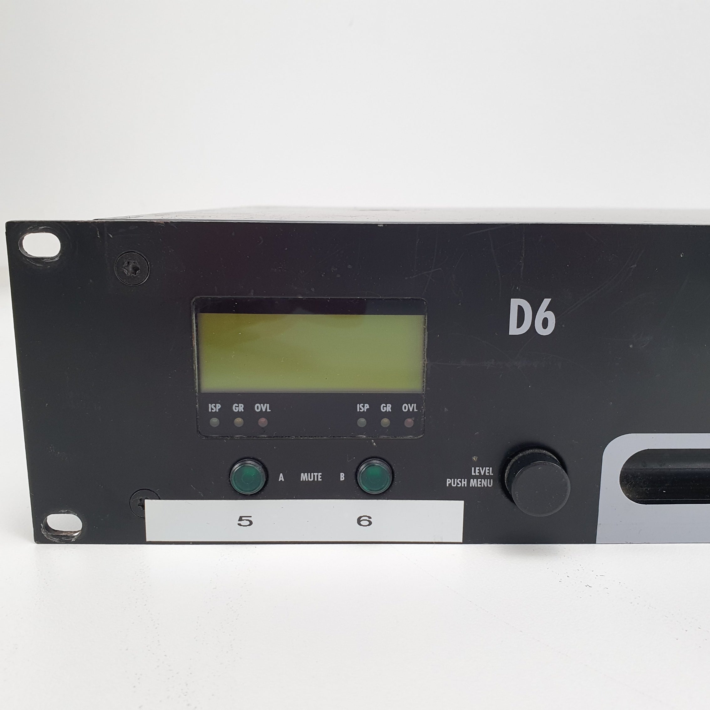 D&B D6 PA Dual channel amplifier