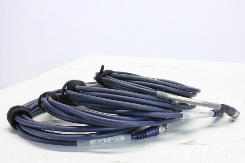 DAP Audio Lot with 4 BNC Cables 3m
