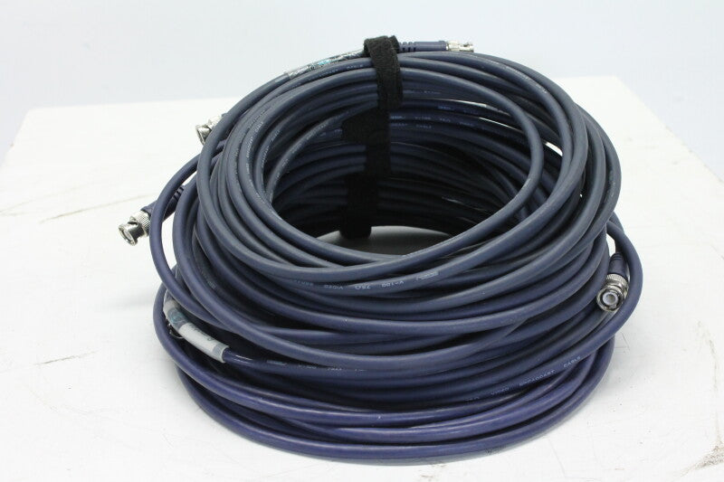 DAP Audio Lot with 5 BNC Cables 6m