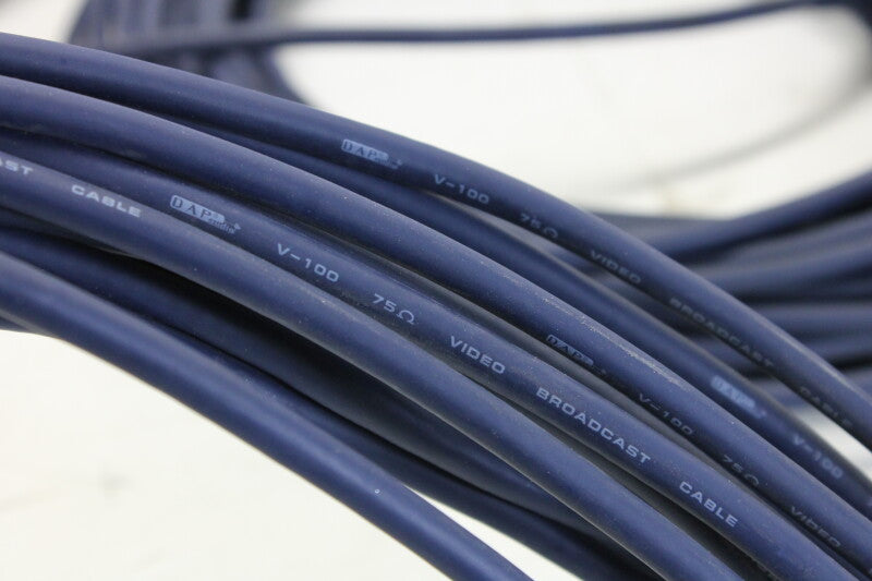 DAP Audio Lot with 5 BNC Cables 15m