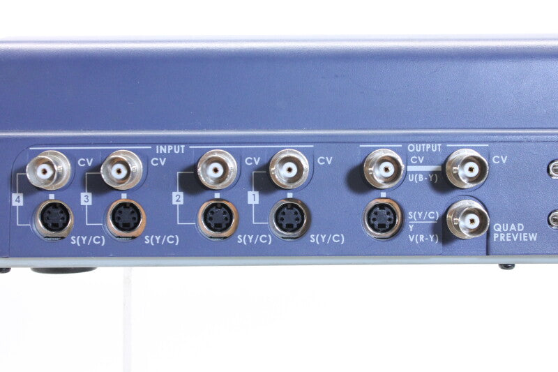 Datavideo As New! Digital Video Switcher SE-500 incl. BNC Cables and Adapter