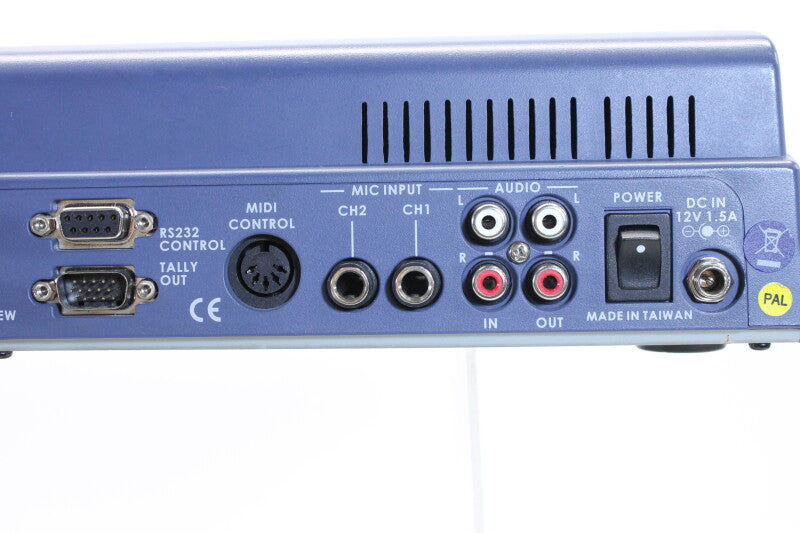Datavideo As New! Digital Video Switcher SE-500 incl. BNC Cables and Adapter