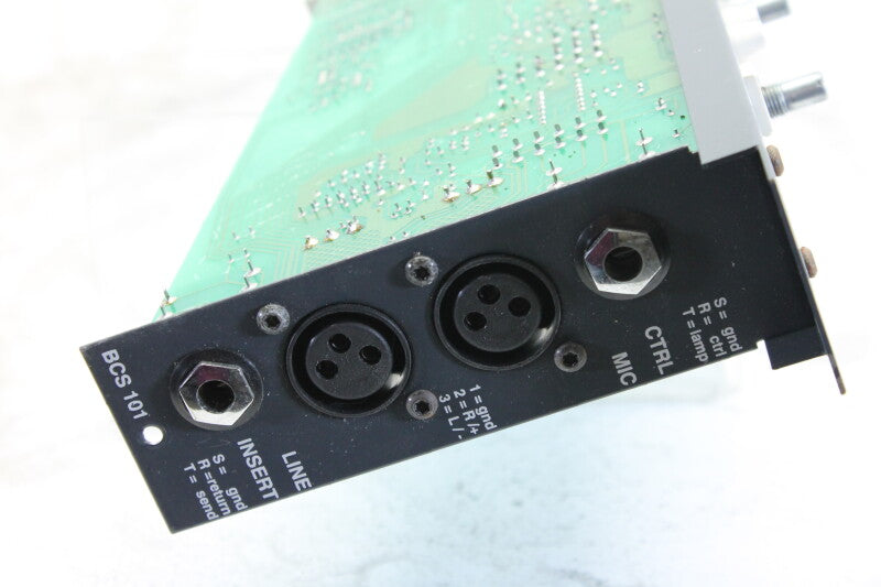Dateq BCS101E Mono Channel Strip (No.1)