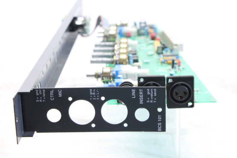 Dateq BCS101E Mono Channel Strip For Parts
