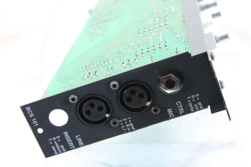 Dateq BCS101E Mono Channel Strip (incomplete)