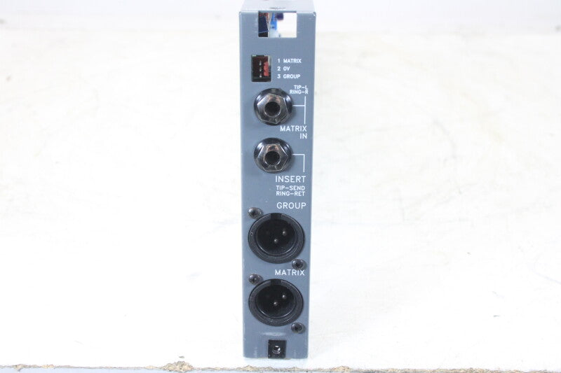 DDA Forum - Matrixmodule