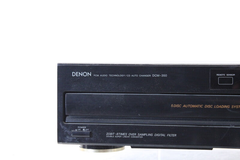 Denon DCM-350 CD Auto Changer
