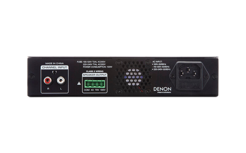 Denon DN-280 Zone Amplifier with Microphone Input