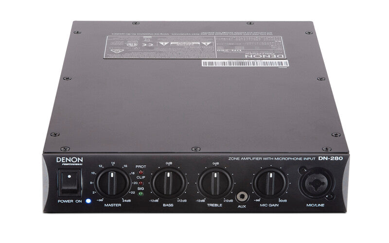 Denon DN-280 Zone Amplifier with Microphone Input