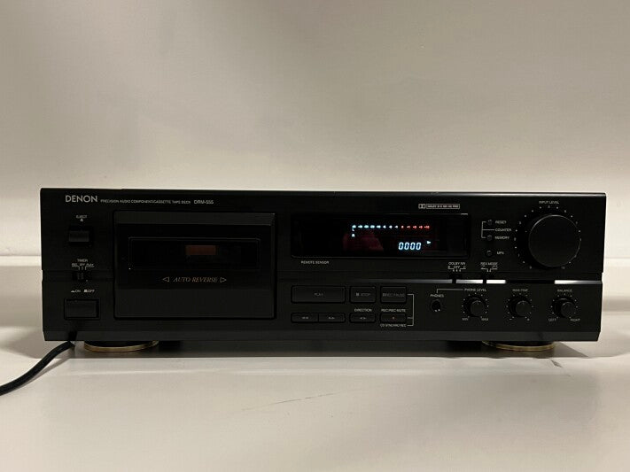 Denon DRM-555 - Cassettedeck