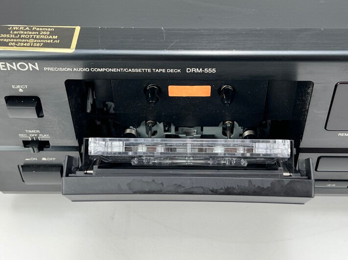 Denon DRM-555 - Cassettedeck