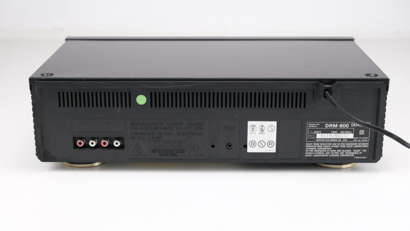 Denon DRM-600 - Cassette Deck
