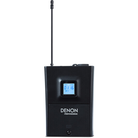 Denon Fitness Pack zender en headset