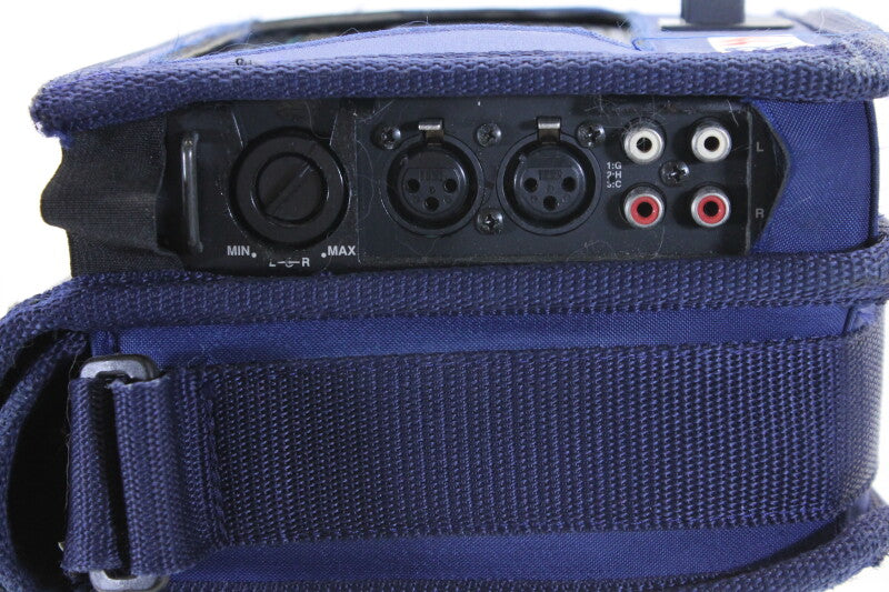 Denon Portable IC memory card Recorder DN-F20R - In carry bag