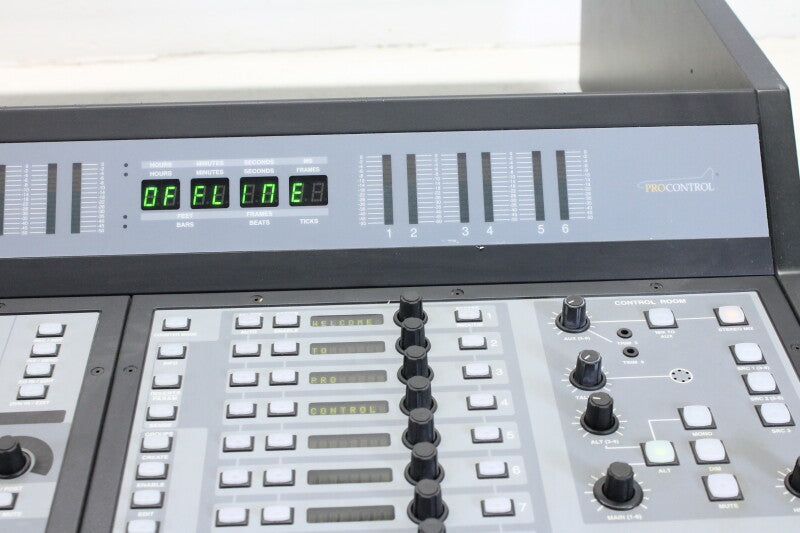 Digidesign ProControl hoofdeenheid voor Protools/Avid