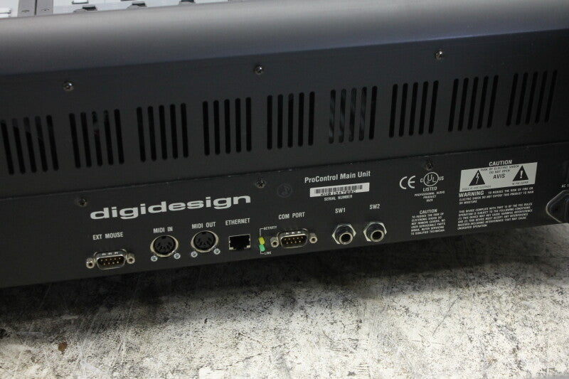 Digidesign ProControl hoofdeenheid voor Protools/Avid
