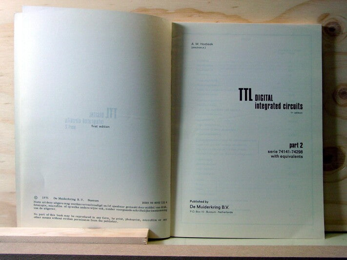 Digital integrated circuits part 2 - 1975, De Muiderkring