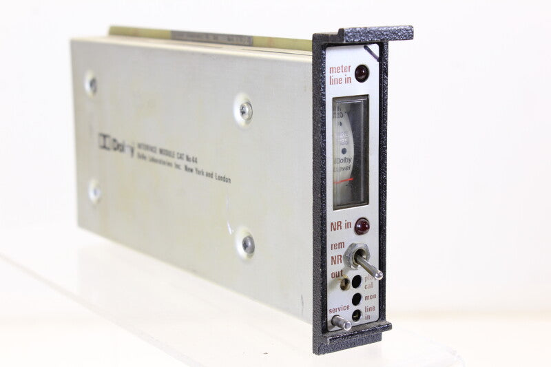 Dolby Interface Module CAT No. 44 (No.2)