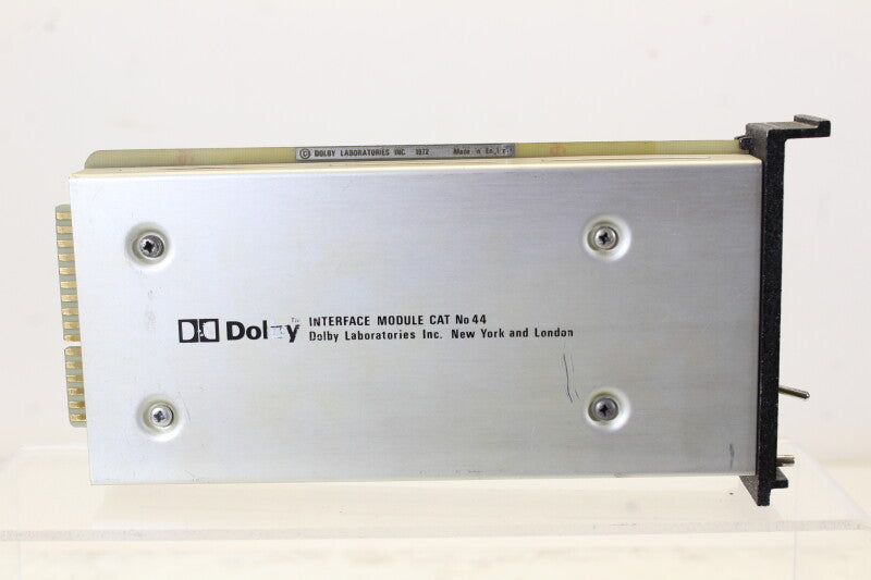 Dolby Interface Module CAT No. 44 (No.2)