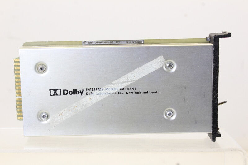 Dolby Interface Module CAT No. 44 (No.3)