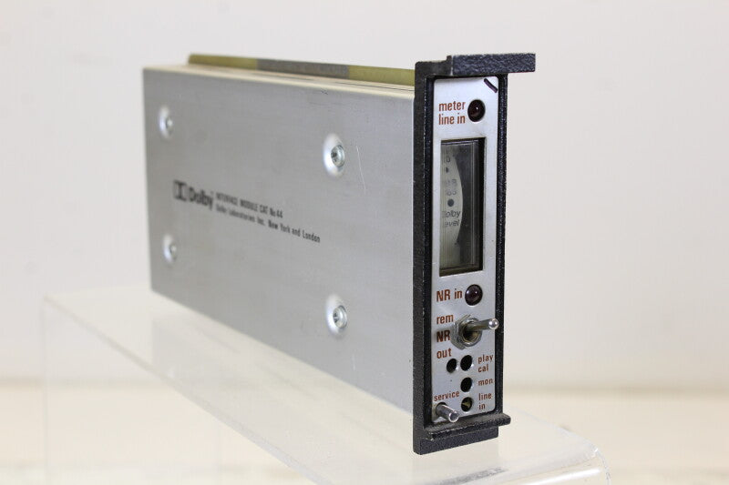 Dolby Interface Module CAT No. 44 (No.5)