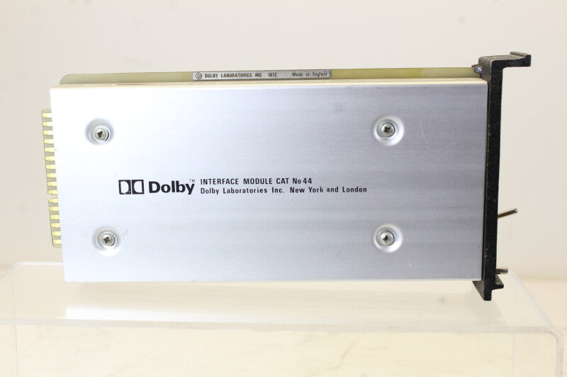 Dolby Interface Module CAT No. 44 (No.5)