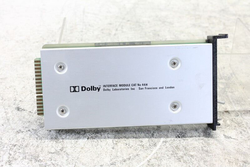 Dolby Interface Module CAT No. 44H (No.2)