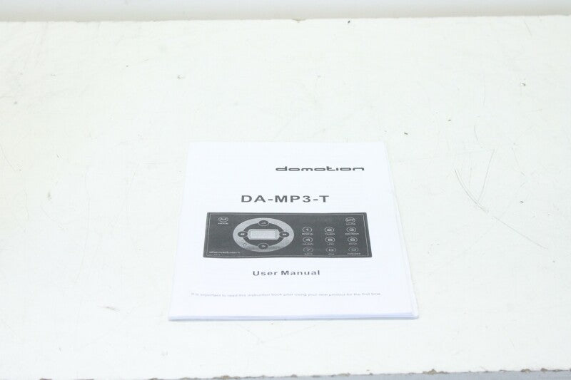 Domotion DA-MP3-T - Wireless DMX/LED/Mp3 Controller
