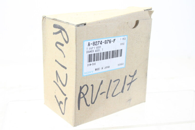 Sony Drawer Assy T A-8274-876-F