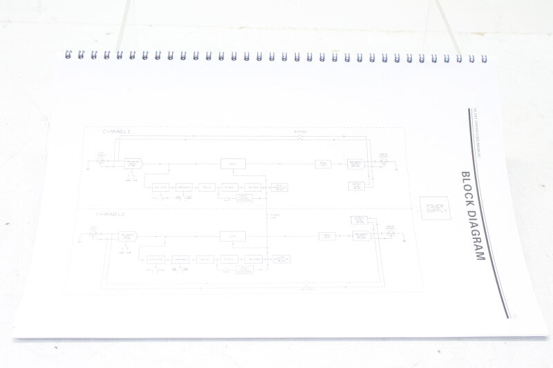 Drawmer DL241 Operators Manual