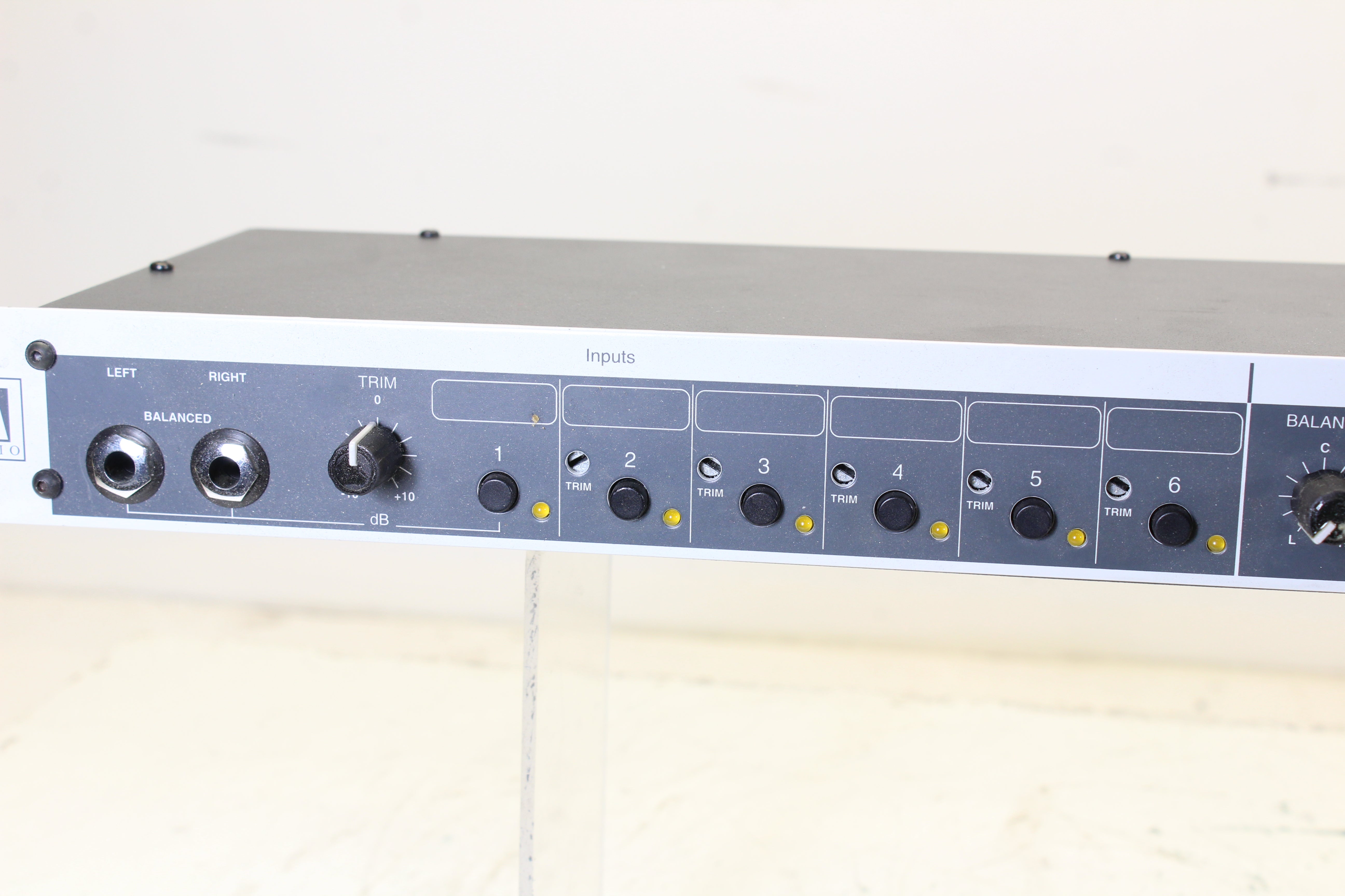 LA Audio SPX2 Stereo Bronselector