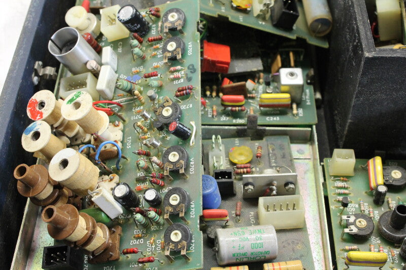 Decca Dusty O'll Suitcase with Cards and PCB's