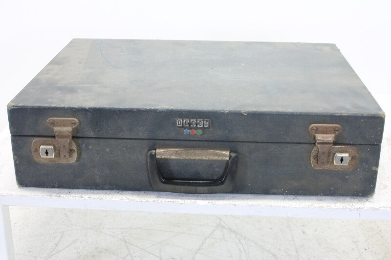 Decca Dusty O'll Suitcase with Cards and PCB's