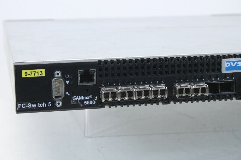 DVS GmbH SANbox 5600 - 16-Port, 4Gb Fiber Switch (No.1)