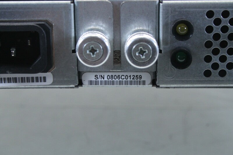 DVS GmbH SANbox 5600 - 16-Port, 4Gb Fiber Switch (No.1)