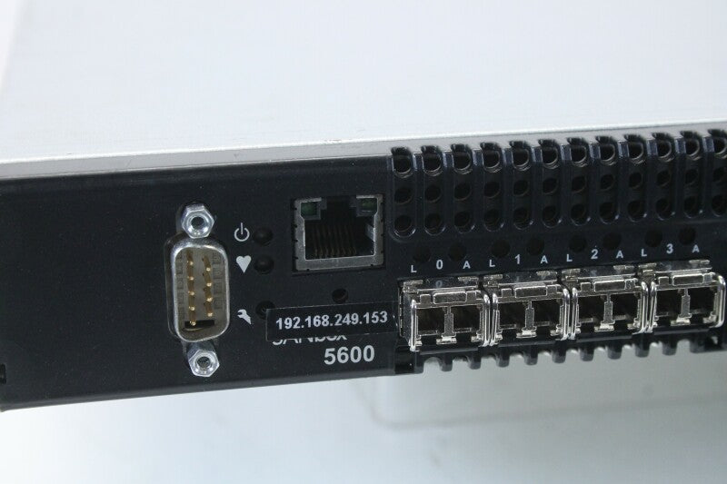 DVS GmbH SANbox 5600 - 16-Port, 4Gb Fiber Switch (No.2)