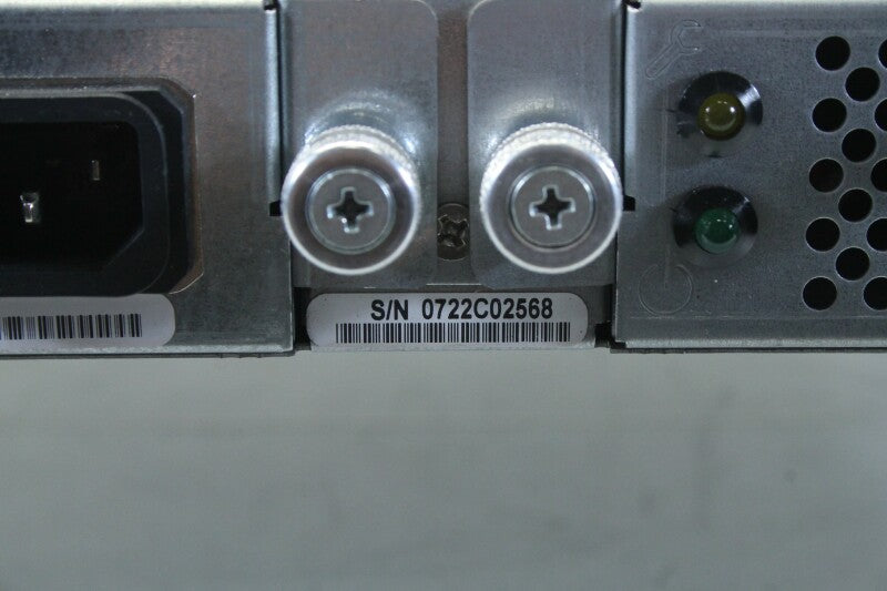 DVS GmbH SANbox 5600 - 16-Port, 4Gb Fiber Switch (No.2)