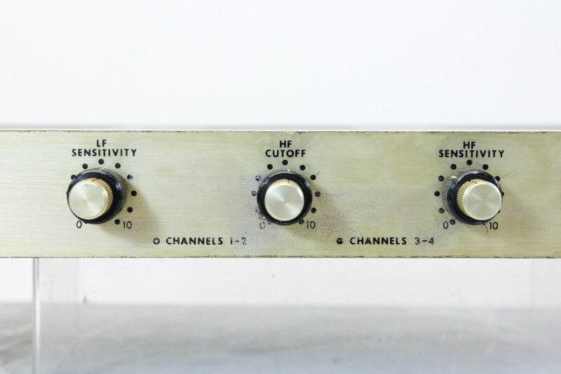 Burwen Dynamisch Ruisfilter Model 1000