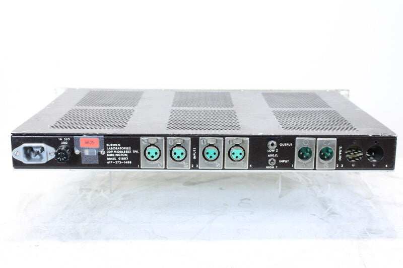 Burwen Dynamisch Ruisfilter Model 1000