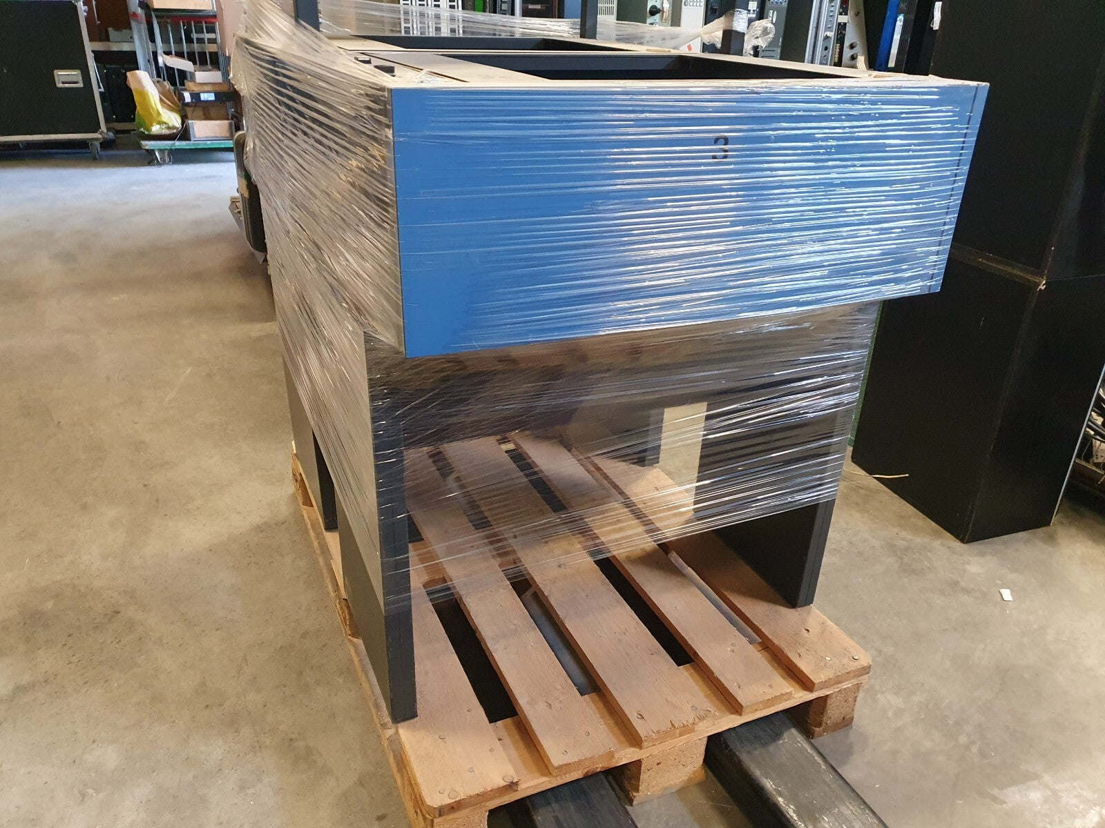 ENB M5/M15 Console/Trolley for recorders - Sold per trolley