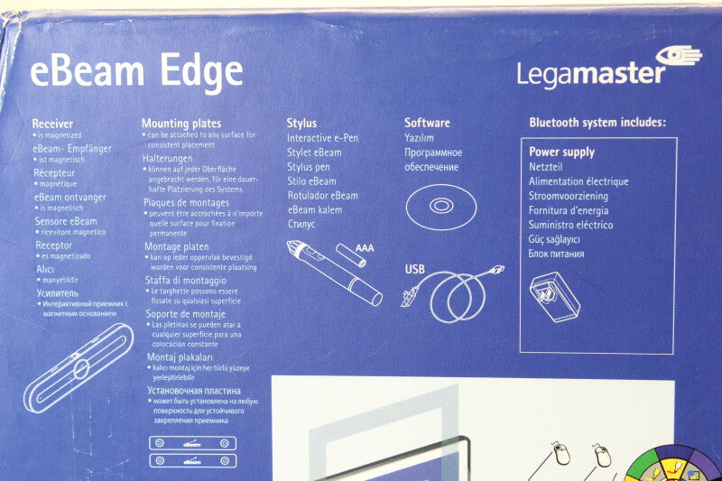Legamaster eBeam Edge Education USB in original box