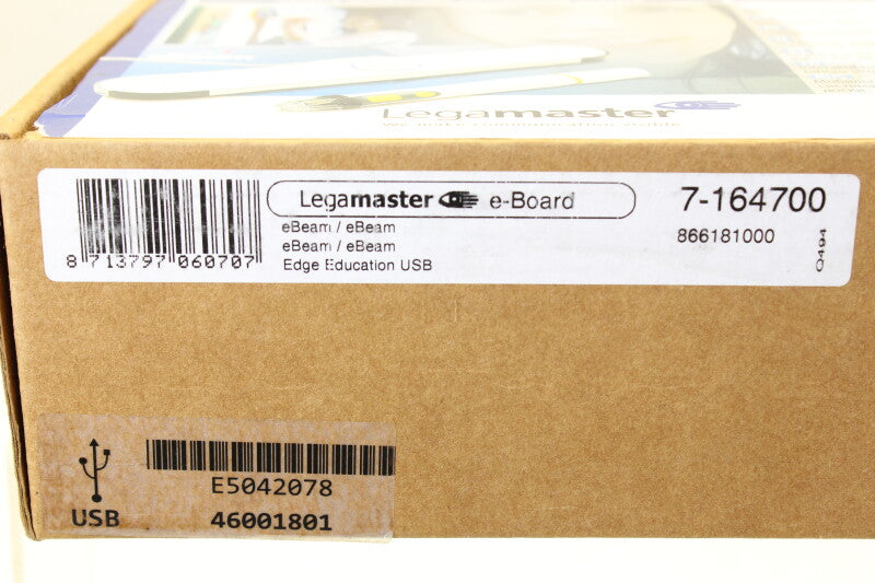 Legamaster eBeam Edge Education USB in original box