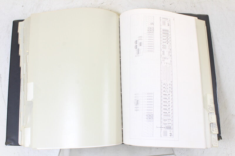 Eela Audio S240 Professional Broadcast Console Manual and Schematics Book