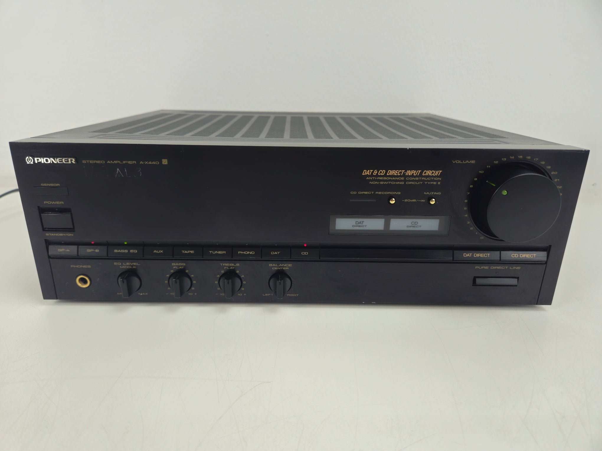 Pioneer - A-X440 - Stereo Amplifier - Serviced