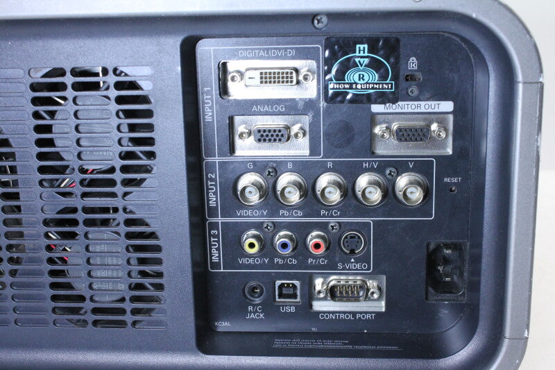 Eiki Projector CL-X80 With Case and Accessories