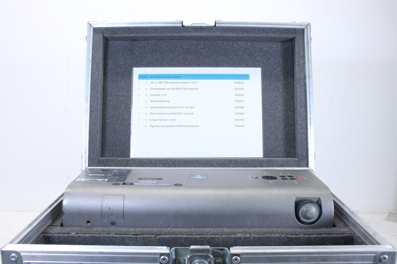 Eiki Projector CL-X85 With Case and Accessories