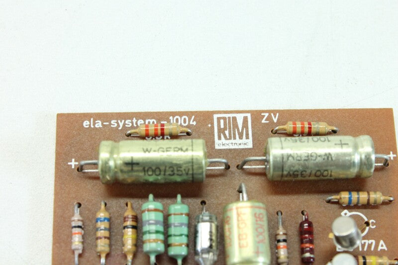 Ela System 1004 PCB Lot - 1x 1004 NT, 2x 1004 ZV